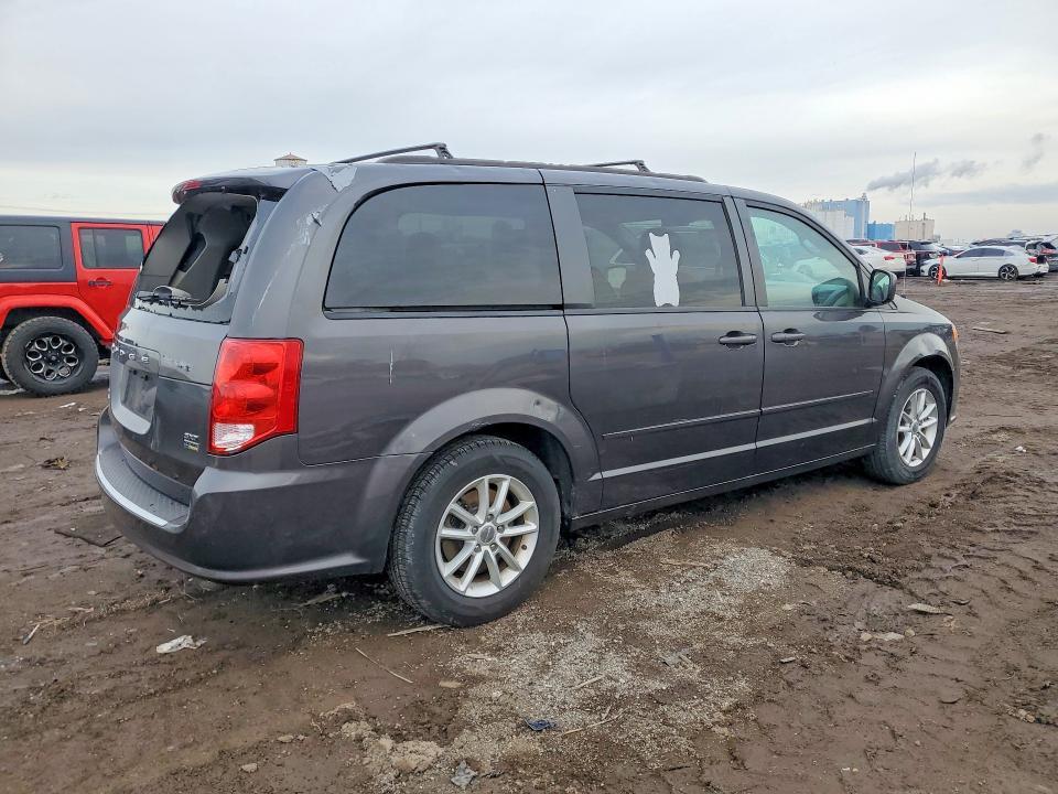 2015 Dodge Grand Caravan sxt