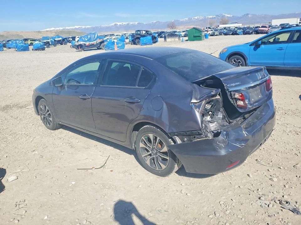 2015 Honda Civic ex