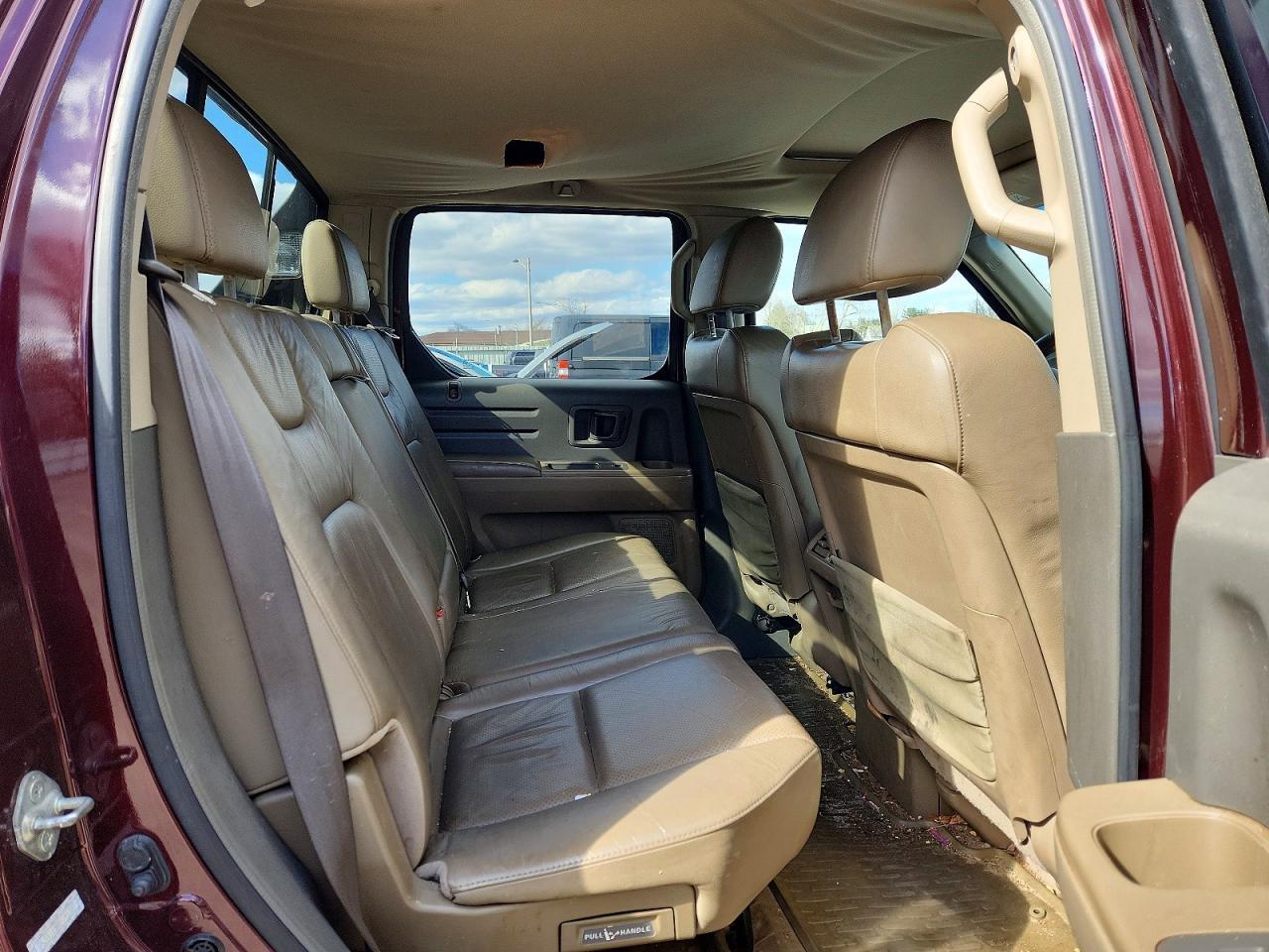 2008 Honda Ridgeline RTL