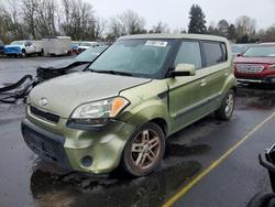 KIA salvage cars for sale: 2010 KIA Soul +
