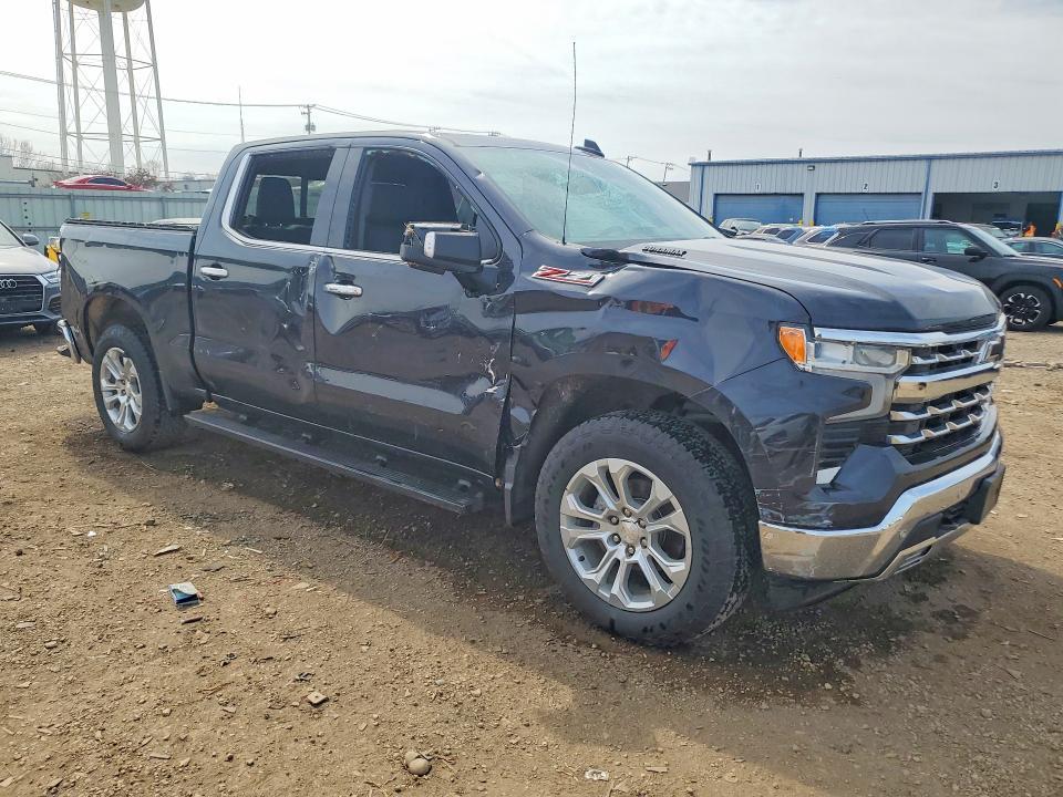 2022 Chevrolet Silverado K1500 LTZ