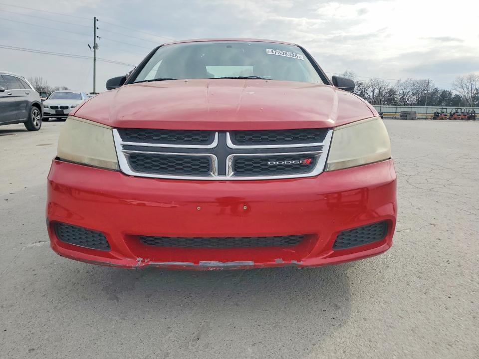2013 Dodge Avenger se