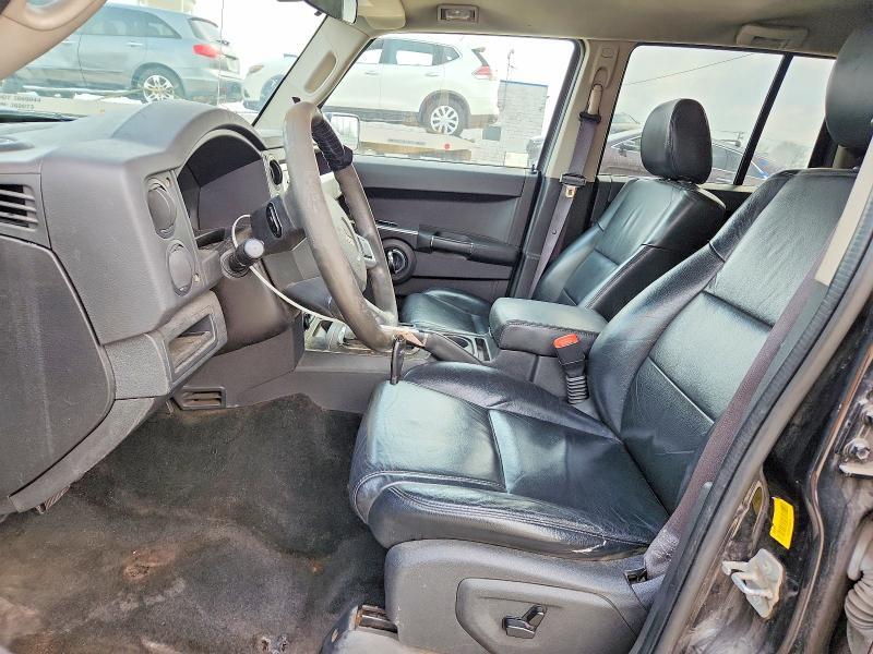 2009 Jeep Commander Sport