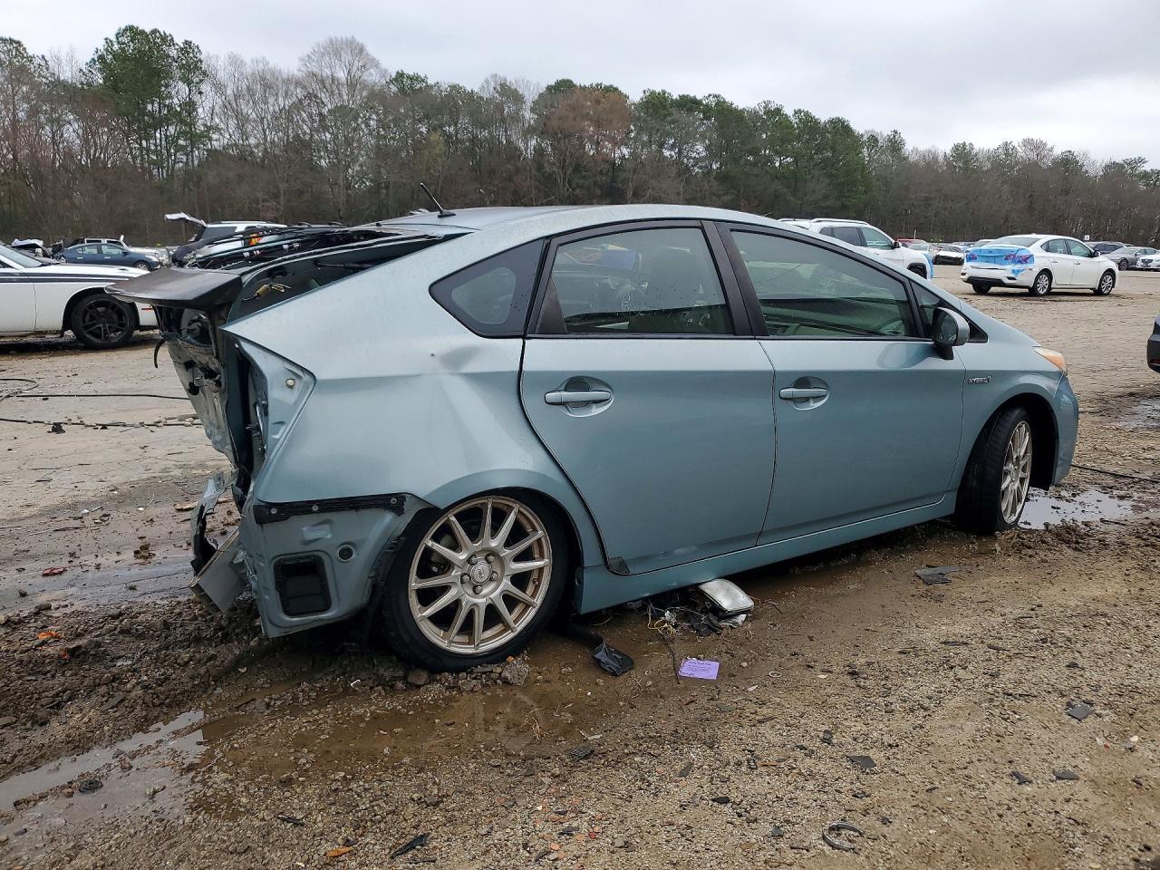 2013 Toyota Prius two