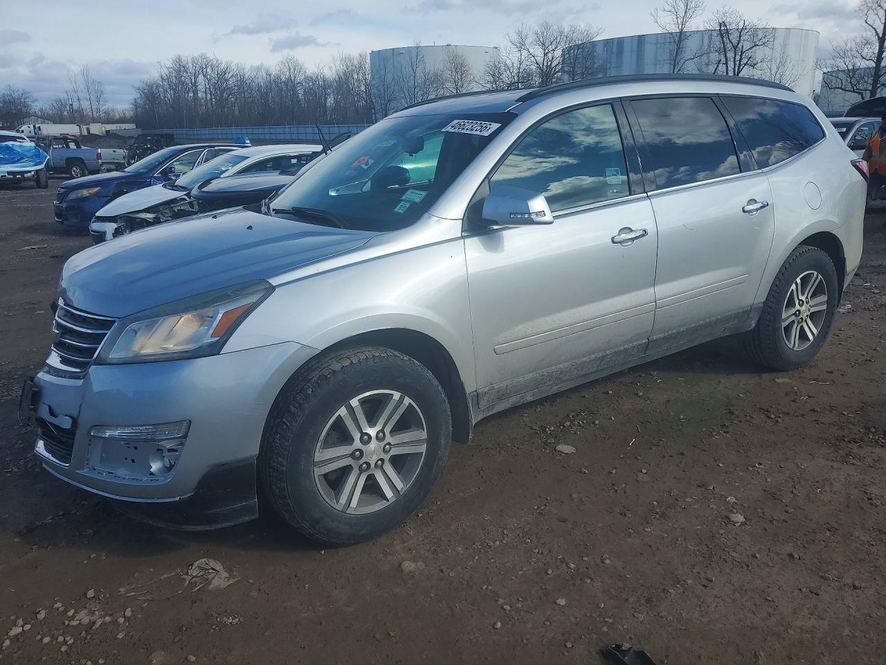 2017 Chevrolet Traverse lt