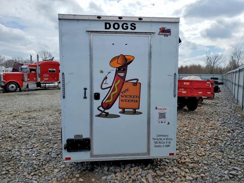 2023 Empire Cargo 6X12SA Food Trailer