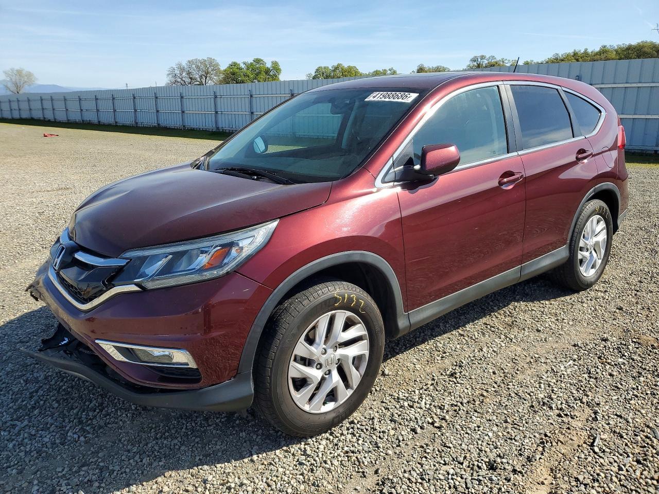 2016 Honda Cr-v ex