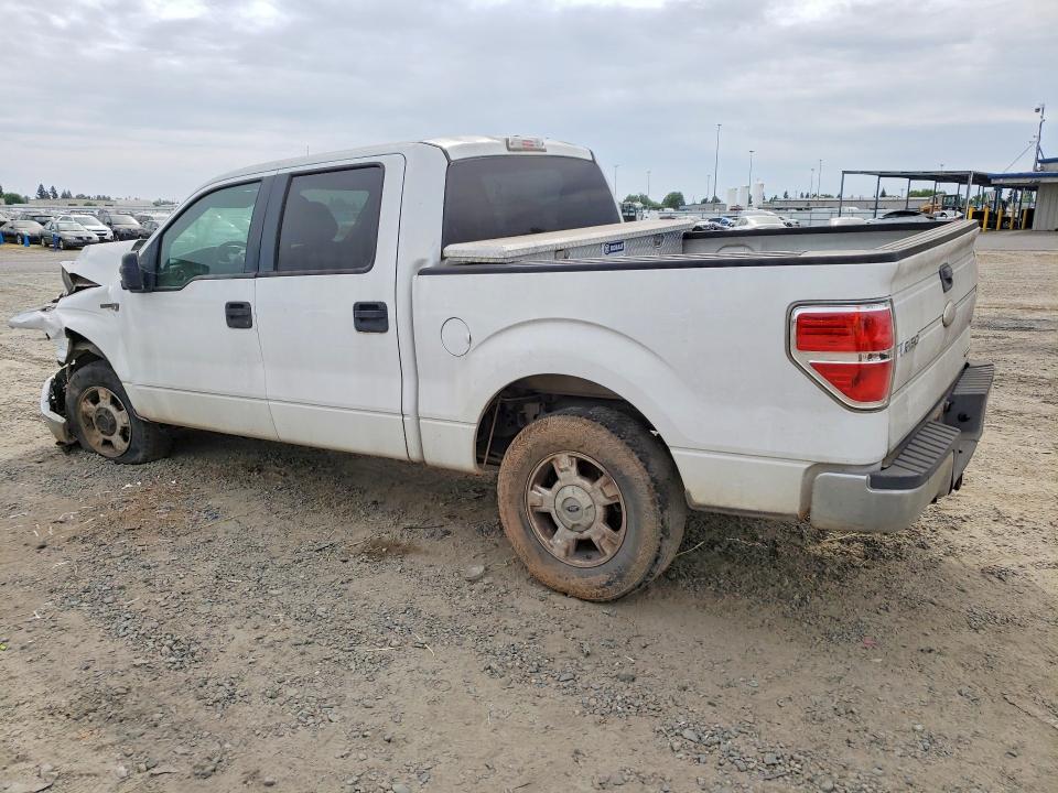 2012 Ford F150 Supercrew
