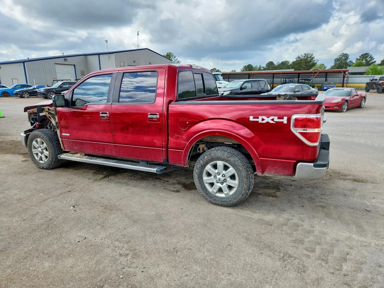 2013 Ford F150 Supercrew