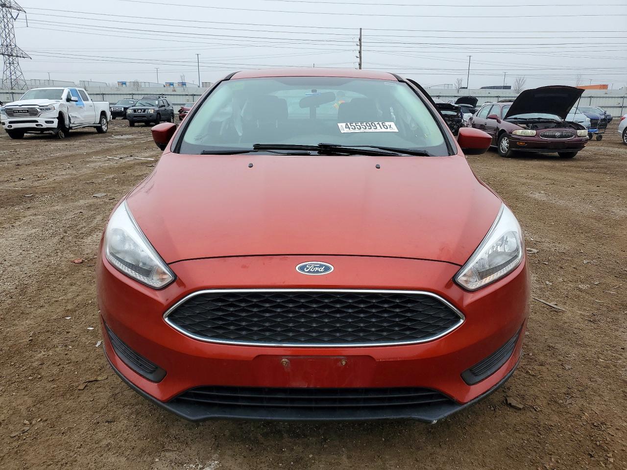 2018 Ford Focus se