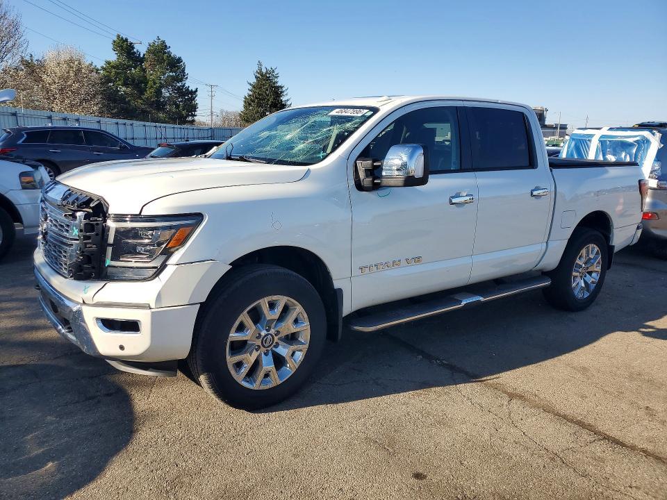 2020 Nissan Titan SL