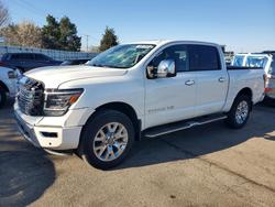 Nissan salvage cars for sale: 2020 Nissan Titan SL