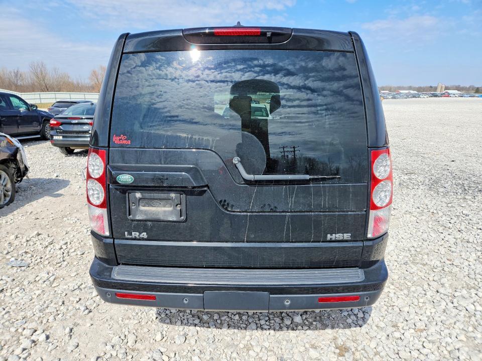 2012 Land Rover LR4 hse Luxury
