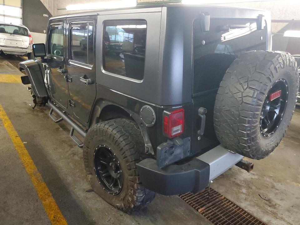 2010 Jeep Wrangler Unlimited Sahara