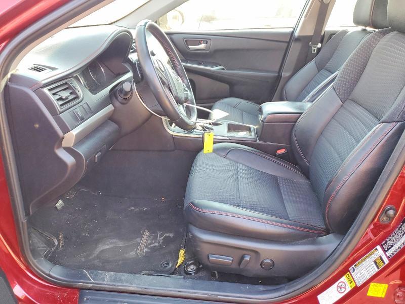 2015 Toyota Camry se