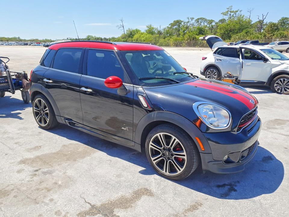 2016 Mini Cooper Countryman jcw