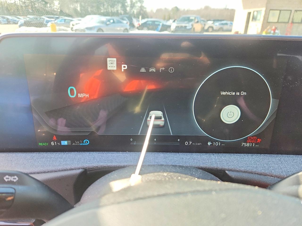 2023 KIA EV6 Wind