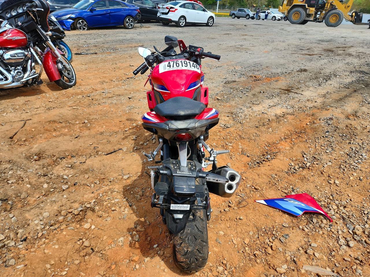 2025 Honda CBR500 RA