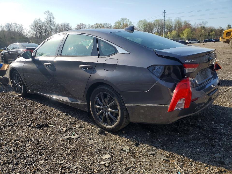 2018 Honda Accord Hybrid exl
