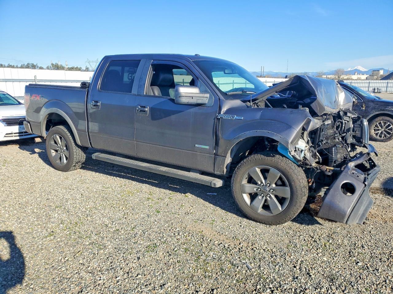 2013 Ford F150 Supercrew