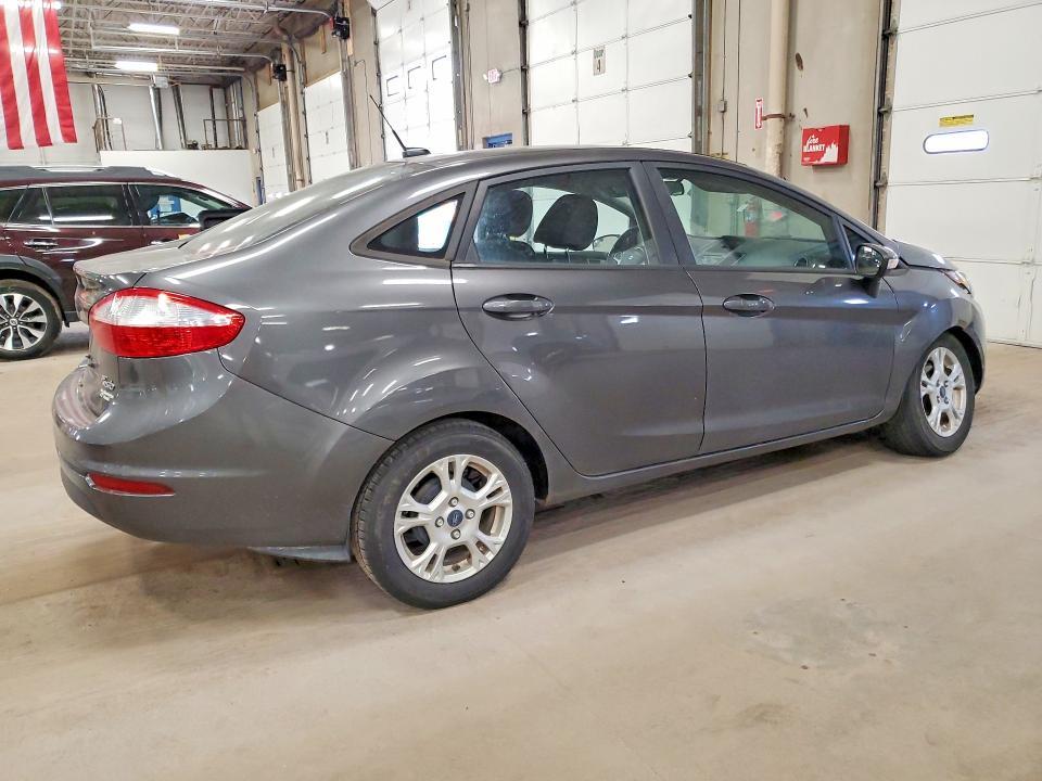 2015 Ford Fiesta se