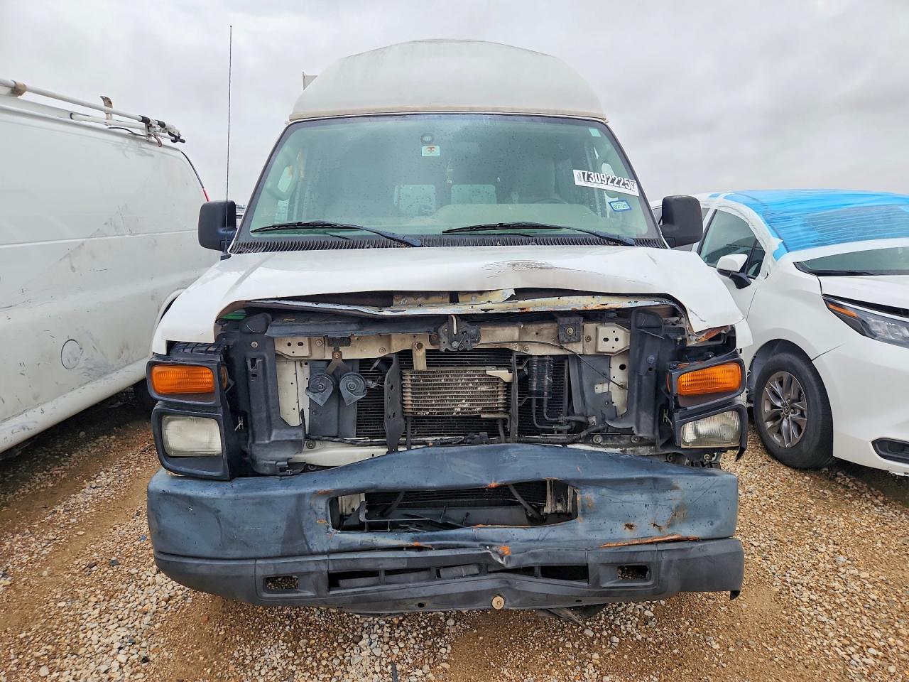 2012 Ford E250 Utility / Service Van