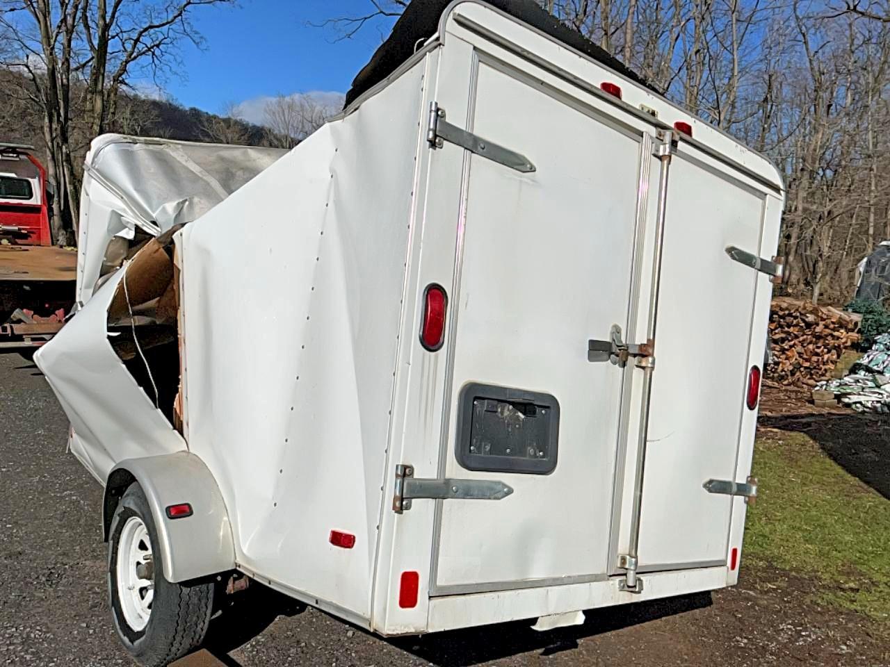 2007 Pace American Pace American Trailer