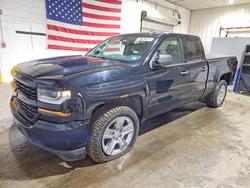 Chevrolet Vehiculos salvage en venta: 2018 Chevrolet Silverado K1500 Custom