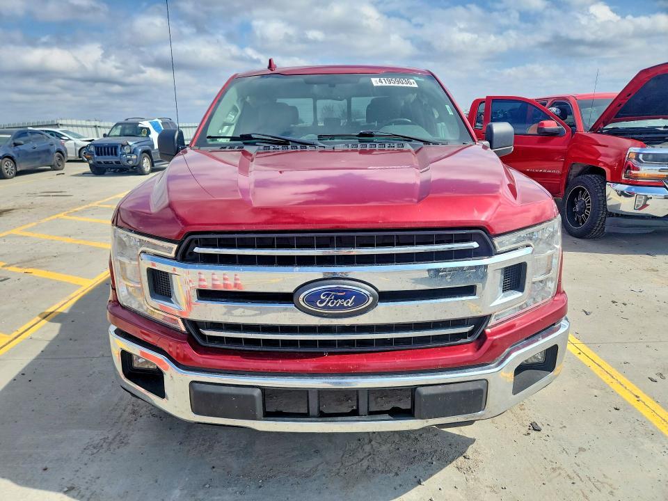 2018 Ford F150 Supercrew