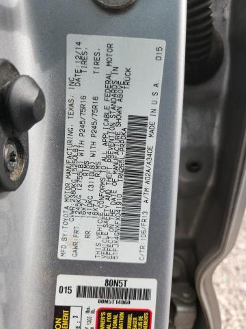 2015 Toyota Tacoma Prerunner