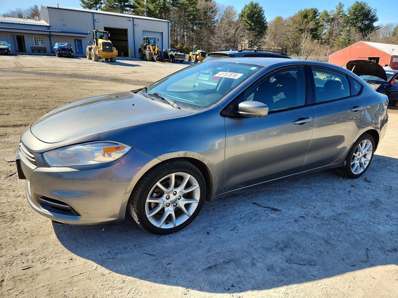 2013 Dodge Dart sxt