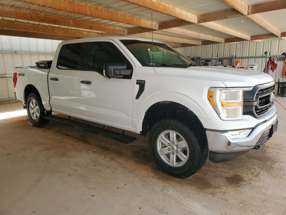 2022 Ford F150 Supercrew