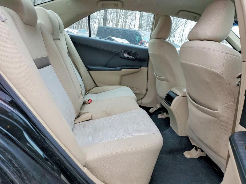 2012 Toyota Camry le