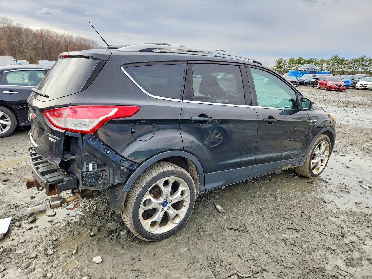 2013 Ford Escape Titanium