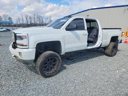 Salvage trucks for sale at Spartanburg, SC auction: 2016 Chevrolet Silverado K1500 LT