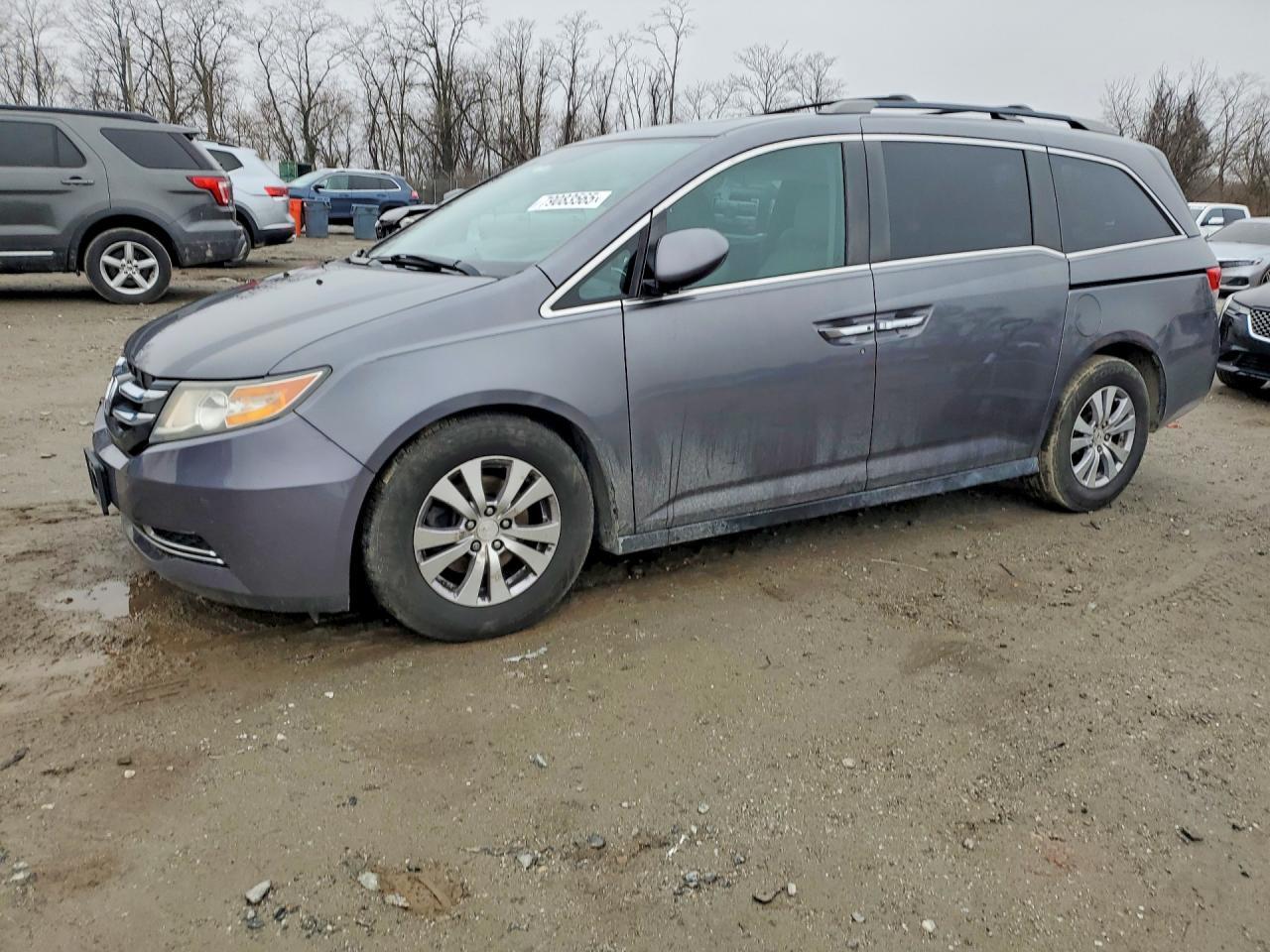 2016 Honda Odyssey exl