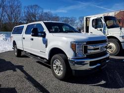 Salvage cars for sale from Copart Assonet, MA: 2019 Ford F350 Super Duty