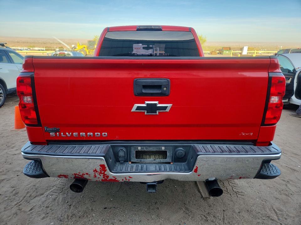2018 Chevrolet Silverado K1500 LT