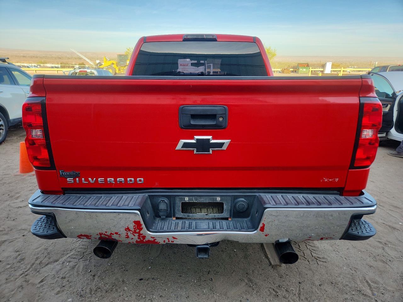2018 Chevrolet Silverado K1500 LT