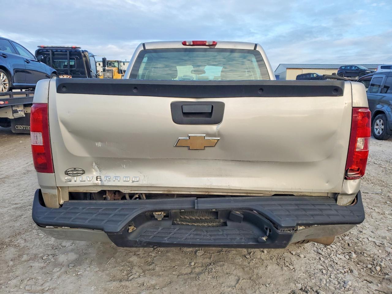 2007 Chevrolet Silverado C1500 Crew Cab