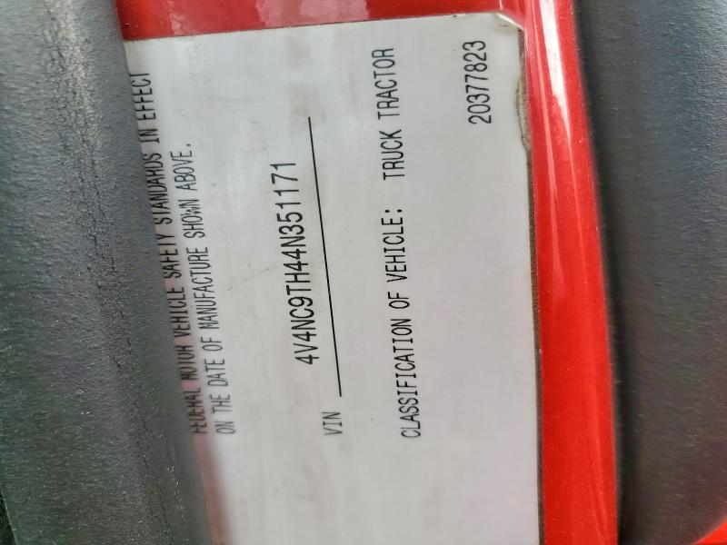 2004 Volvo Vn Vnl-semi Truck