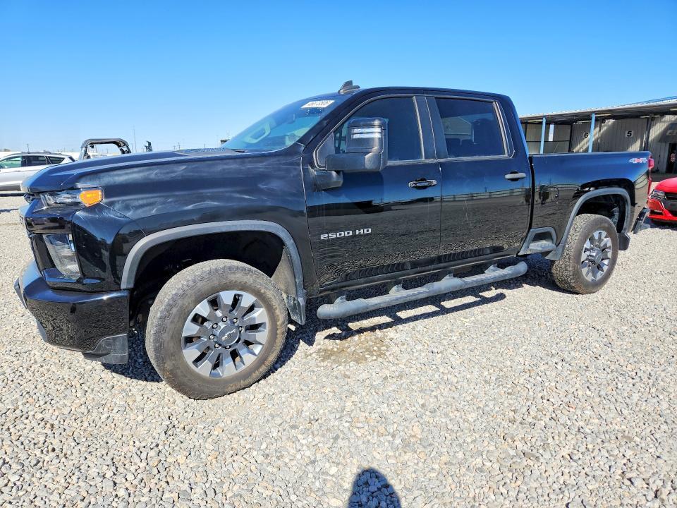 2022 Chevrolet Silverado K2500 Custom