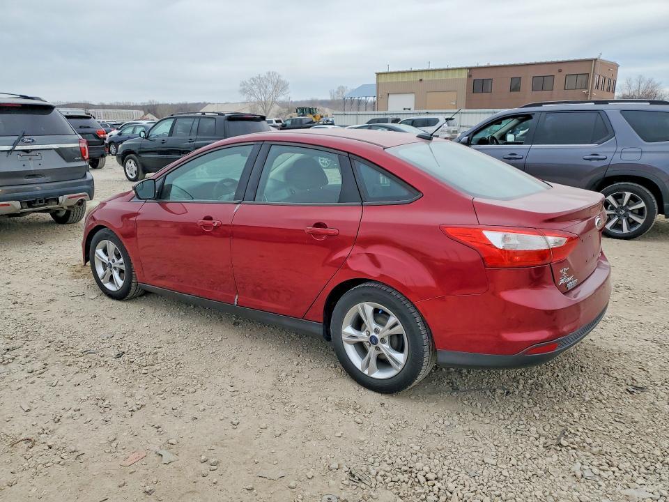 2014 Ford Focus se