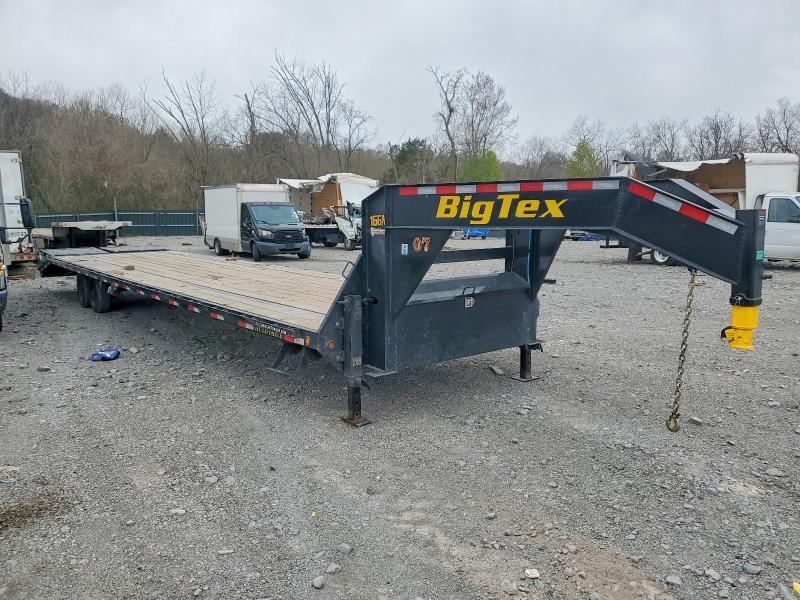 2026 Big Tex 16GN-40D5A-MRBK Equipment Trailer