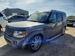 Land Rover Vehiculos salvage en venta: 2016 Land Rover LR4 hse