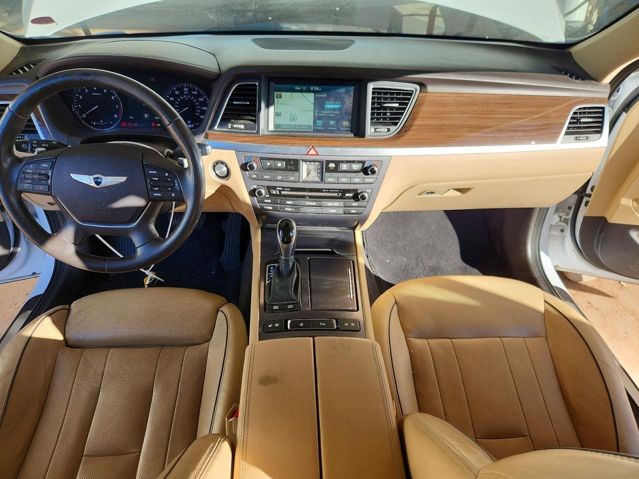 2015 Hyundai Genesis 3.8l