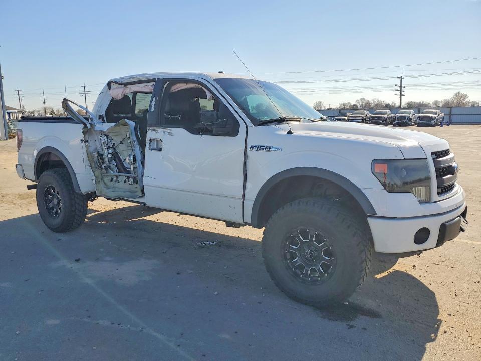 2013 Ford F150 Supercrew