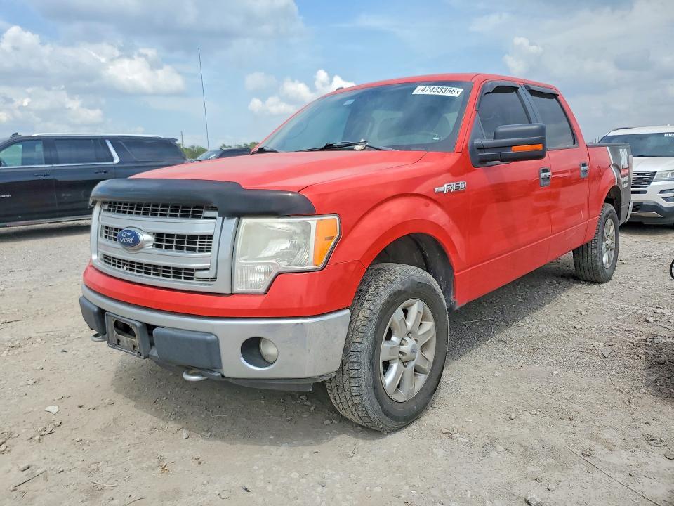 2013 Ford F150 Supercrew