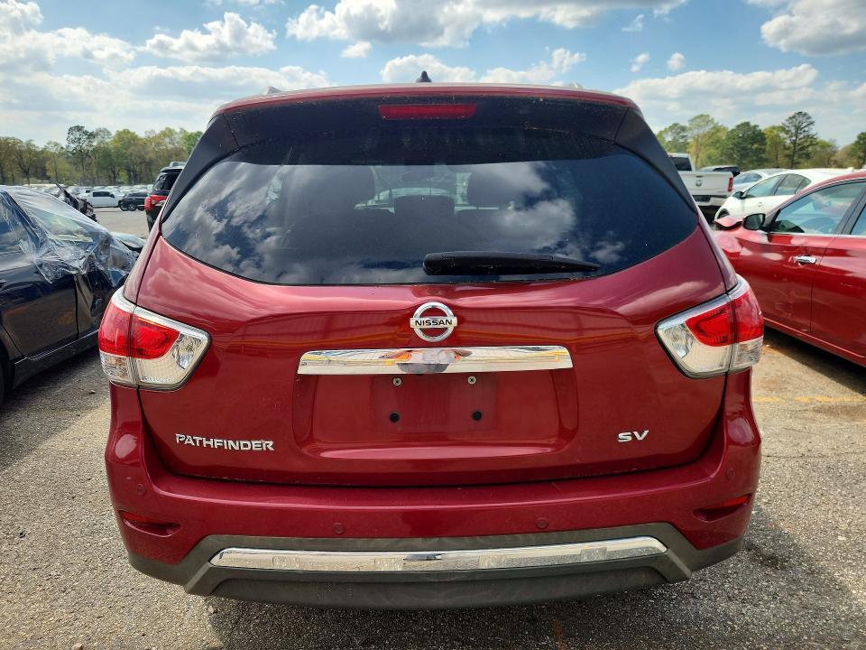 2014 Nissan Pathfinder sv