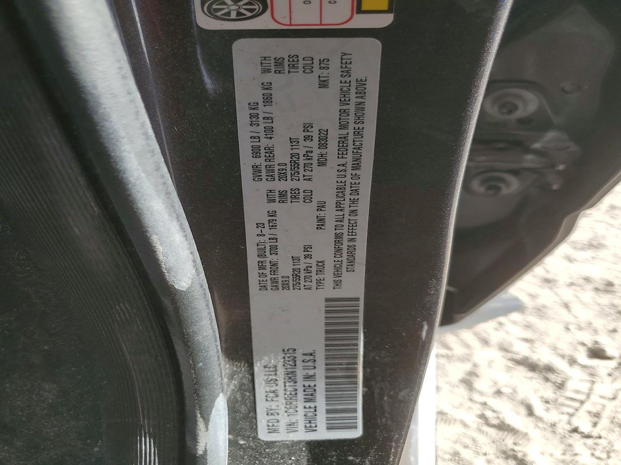 2024 Dodge RAM 1500 Tradesman